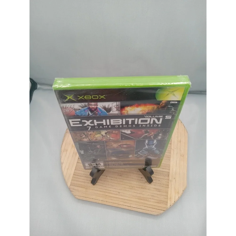 Exhibition: Demo Disc for‎ Xbox -- Vol. 5 (Microsoft Xbox, 2004) NIB SEALED